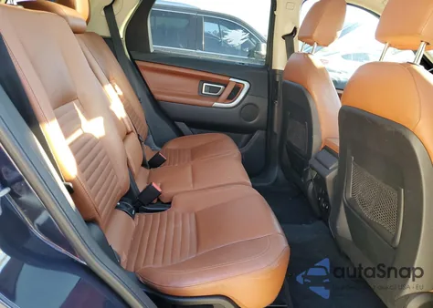 2016 Land Rover Discovery Sport Hse Luxury z USA, uszkodzony, nr VIN SALCT2BG2GH623800